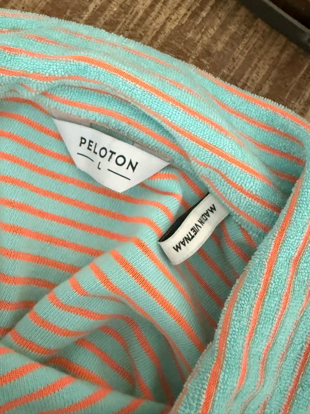 Peloton Striped Quarter Zip - Picture 6 of 7